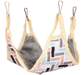 Flamingo Hangmat Clavio - 27x27 cm Flamingo Hangmat Clavio - 27x27 cm