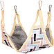 Flamingo Hangmat Clavio - 27x27 cm Flamingo Hangmat Clavio - 27x27 cm