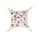 Flamingo Hangmat Clavio - 37x37 cm Flamingo Hangmat Clavio - 37x37 cm