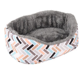 Flamingo Mand Clavio Ovaal - 25x19x9 cm Flamingo Mand Clavio Ovaal - 25x19x9 cm