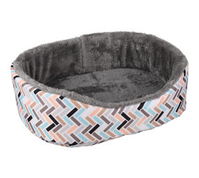 Flamingo Mand Clavio Ovaal - 35x28x11 cm Flamingo Mand Clavio Ovaal - 35x28x11 cm