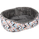 Flamingo Mand Clavio Ovaal - 35x28x11 cm Flamingo Mand Clavio Ovaal - 35x28x11 cm