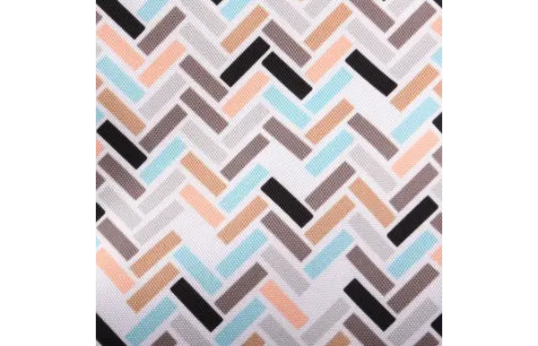 Flamingo Nylon met Pluche tunnel Clavio - 15x35 cm Flamingo Nylon met Pluche tunnel Clavio - 15x35 cm