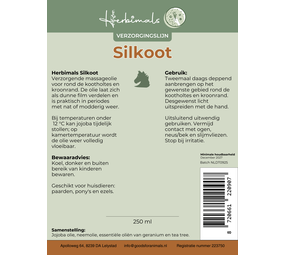 Herbimals Herbimals Massageolie - Silkoot Herbimals Herbimals Massageolie - Silkoot