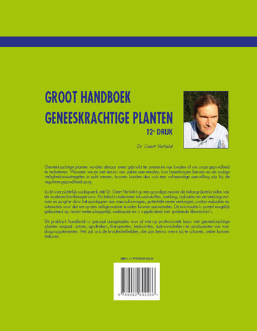 Boek - Groot handboek geneeskrachtige planten Boek - Groot handboek geneeskrachtige planten