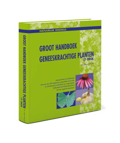 Boek - Groot handboek geneeskrachtige planten Boek - Groot handboek geneeskrachtige planten