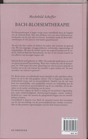 Boek - Bachbloesemtherapie theorie en praktijk Boek - Bachbloesemtherapie theorie en praktijk