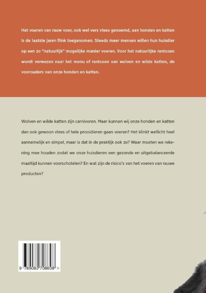 Boek - Rauw voer natuurlijk in de voerbak Boek - Rauw voer natuurlijk in de voerbak