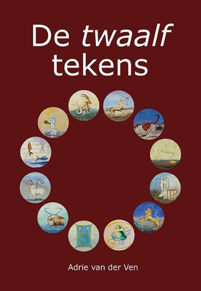 Boek - De twaalf tekens - Adrie van der Ven