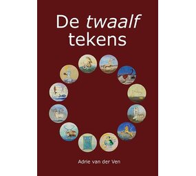 Boek - De twaalf tekens - Adrie van der Ven Boek - De twaalf tekens - Adrie van der Ven