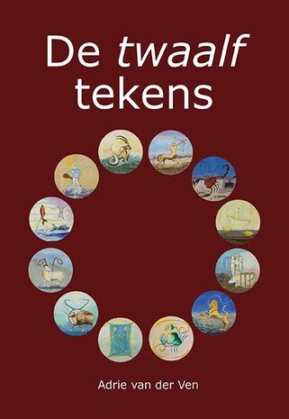 Boek - De twaalf tekens - Adrie van der Ven