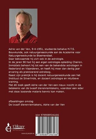 Boek - De twaalf tekens - Adrie van der Ven