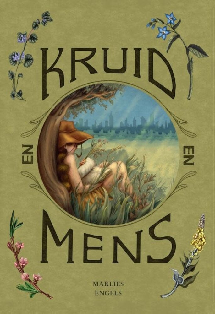 Boek - Kruid en Mens - Marlies Engels