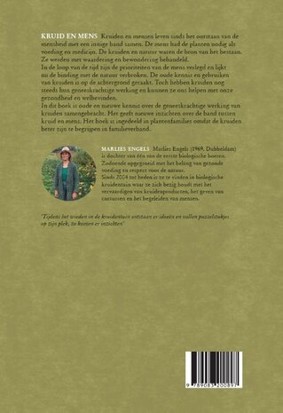 Boek - Kruid en Mens - Marlies Engels