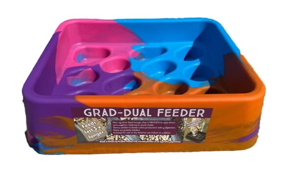 Parallax Parallax Grad-Dual Feeder - Foerageer Voerbak - Limited Edition