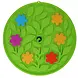 Excellent Horse Excellent Horse Snuffelmat - 50 cm - Flower Power Excellent Horse Excellent Horse Snuffelmat - 50 cm - Flower Power