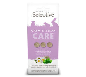 Supreme Supreme Selective Care - Calm en Relax - 100 gram Supreme Supreme Selective Care - Calm en Relax - 100 gram