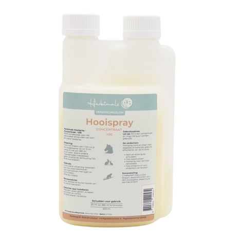 Herbimals Herbimals Hooispray - Concentraat - 250 ml Herbimals Herbimals Hooispray - Concentraat - 250 ml