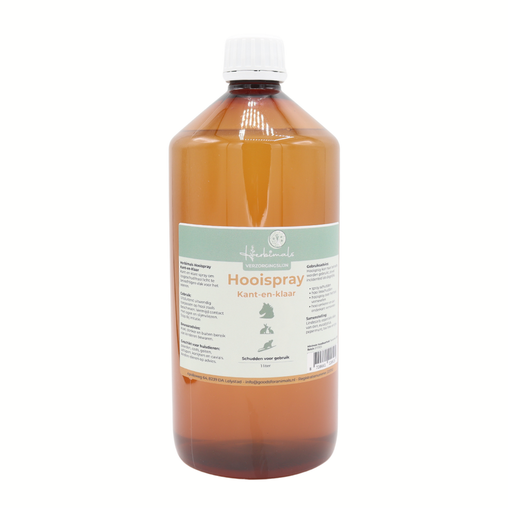 Herbimals Herbimals Hooispray - Kant en Klaar - 1 liter Herbimals Herbimals Hooispray - Kant en Klaar - 1 liter