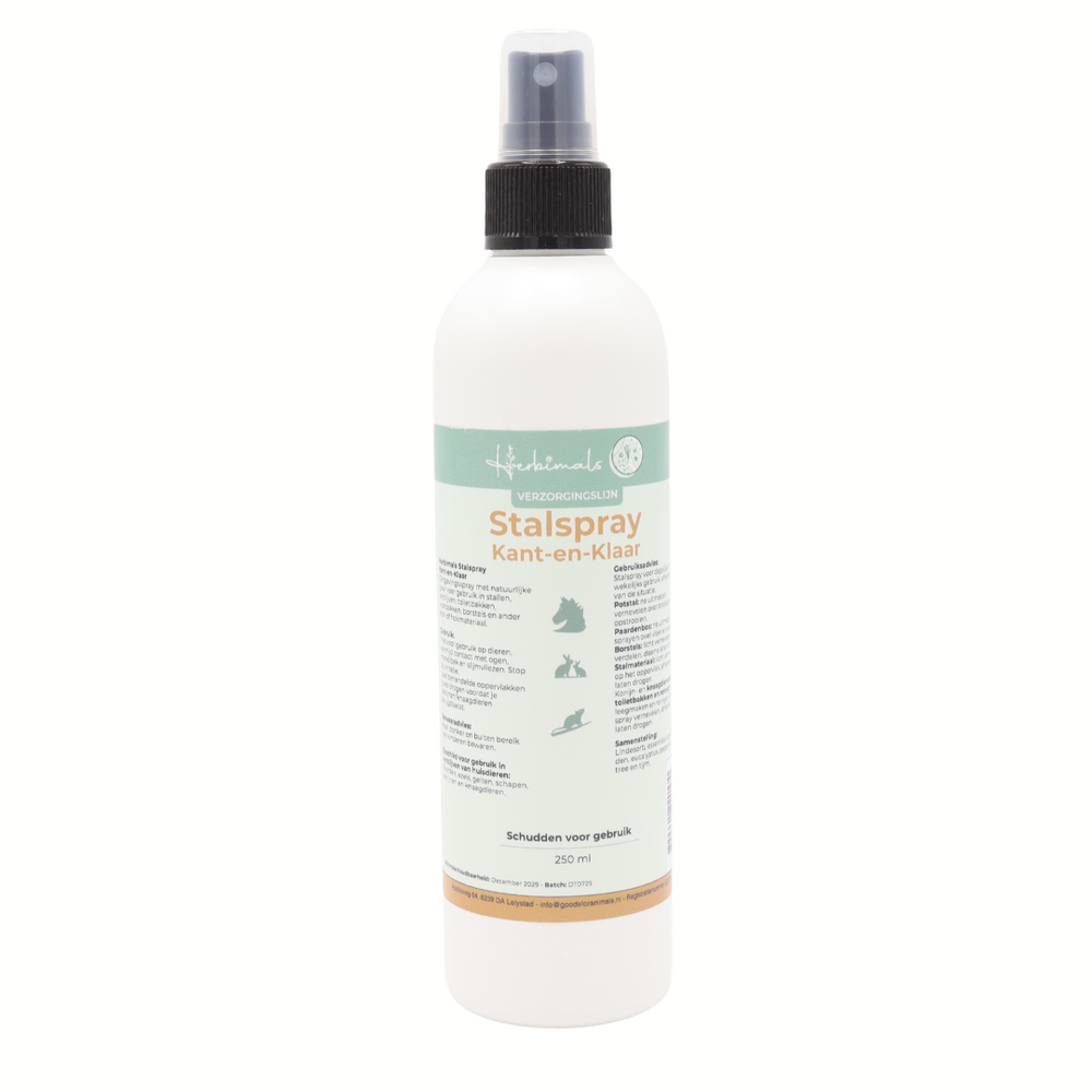 Herbimals Herbimals Stalspray - Kant en Klaar - 250 ml Herbimals Herbimals Stalspray - Kant en Klaar - 250 ml