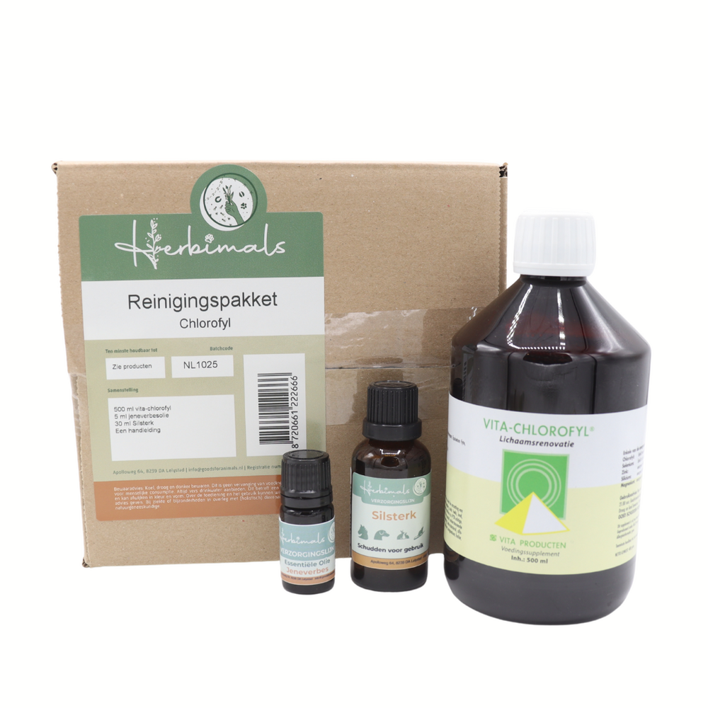 Herbimals Reinigingspakket - Chlorofyl Herbimals Reinigingspakket - Chlorofyl