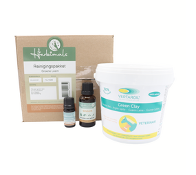 Herbimals Reinigingspakket - Groene Leem Herbimals Reinigingspakket - Groene Leem