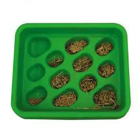 Parallax Parallax Grad-Dual Feeder - Foerageer Voerbak - Groen Parallax Parallax Grad-Dual Feeder - Foerageer Voerbak - Groen