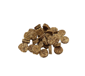 Bark-Bite Bark-Bite Fish - Kabeljauw-zeewier koekjes – 200 gram Bark-Bite Bark-Bite Fish - Kabeljauw-zeewier koekjes – 200 gram