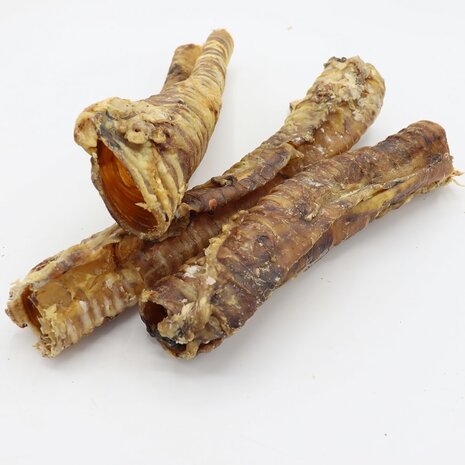 Bark-Bite Bark-Bite Runderluchtpijp – 25-40 cm - 1 kilo Bark-Bite Bark-Bite Runderluchtpijp – 25-40 cm - 1 kilo