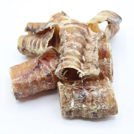 Bark-Bite Bark-Bite Runderluchtpijp – 5-8 cm - 1 kilo