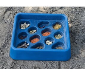 Parallax Parallax Grad-Dual Feeder - Foerageer Voerbak - Blauw Parallax Parallax Grad-Dual Feeder - Foerageer Voerbak - Blauw