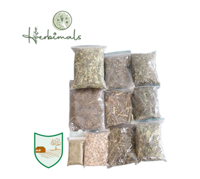 Herbimals Herbimals Dierenkruiden Proefpakket - Paard - 1 kilo Herbimals Herbimals Dierenkruiden Proefpakket - Paard - 1 kilo