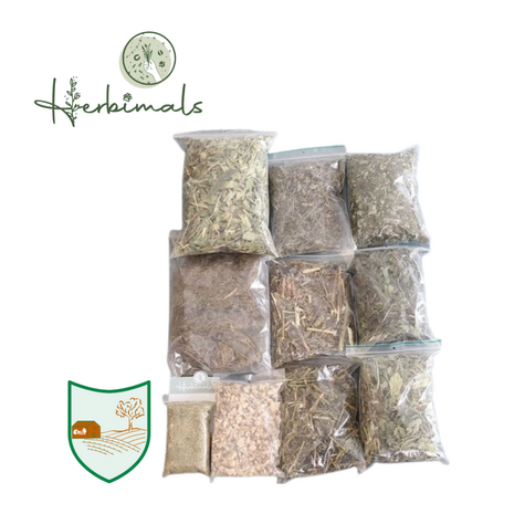 Herbimals Herbimals Dierenkruiden Proefpakket - Paard - 1 kilo Herbimals Herbimals Dierenkruiden Proefpakket - Paard - 1 kilo