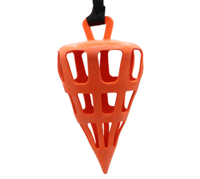Fun & Flex Fun en Flex Wortel - Slowfeeder - 22 cm - Oranje Fun & Flex Fun en Flex Wortel - Slowfeeder - 22 cm - Oranje