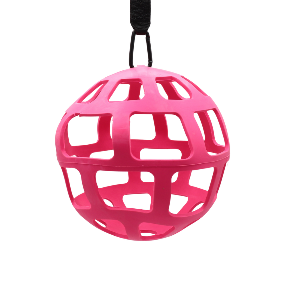 Fun & Flex Fun en Flex Bal Slowfeeder - 22 cm - Roze Fun & Flex Fun en Flex Bal Slowfeeder - 22 cm - Roze