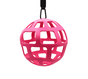 Fun & Flex Fun en Flex Bal Slowfeeder - 22 cm - Roze Fun & Flex Fun en Flex Bal Slowfeeder - 22 cm - Roze