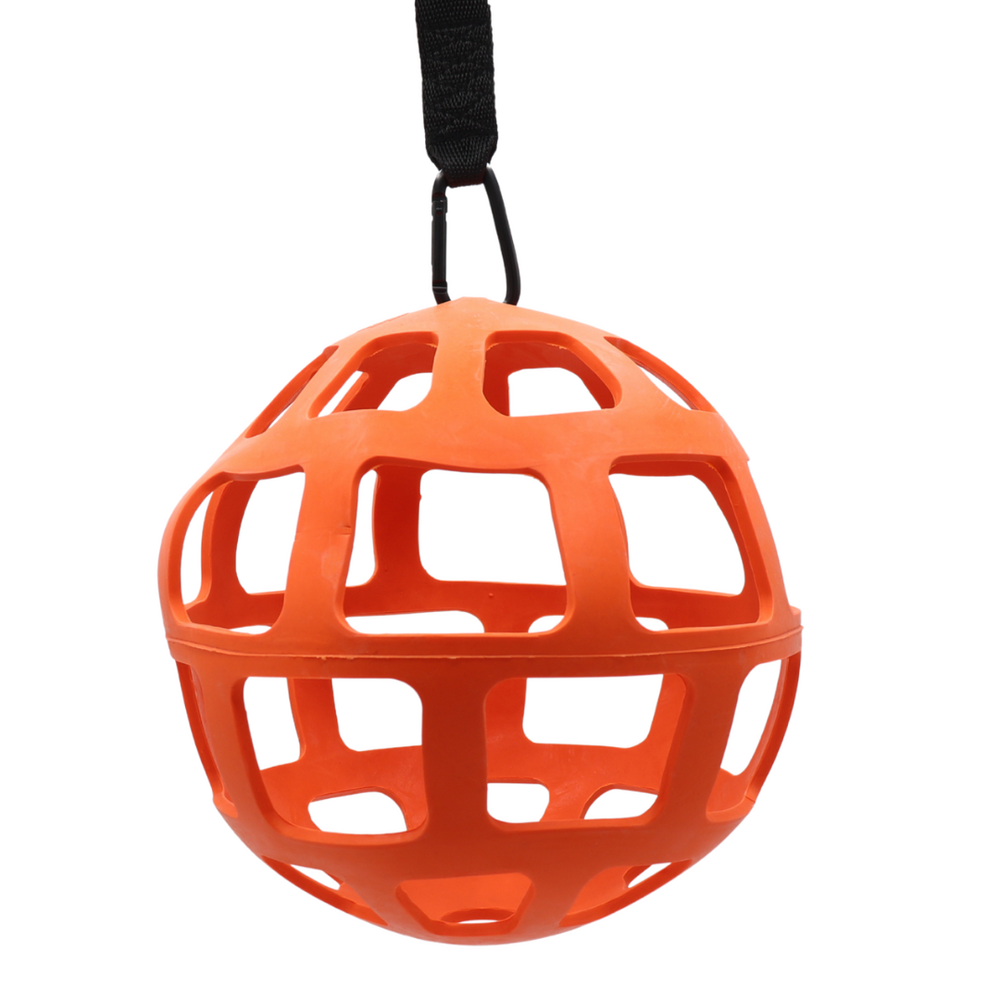 Fun & Flex Fun en Flex Bal Slowfeeder - 22 cm - Oranje Fun & Flex Fun en Flex Bal Slowfeeder - 22 cm - Oranje