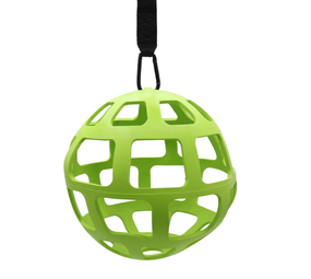 Fun & Flex Fun en Flex Bal Slowfeeder - 22 cm - Groen Fun & Flex Fun en Flex Bal Slowfeeder - 22 cm - Groen