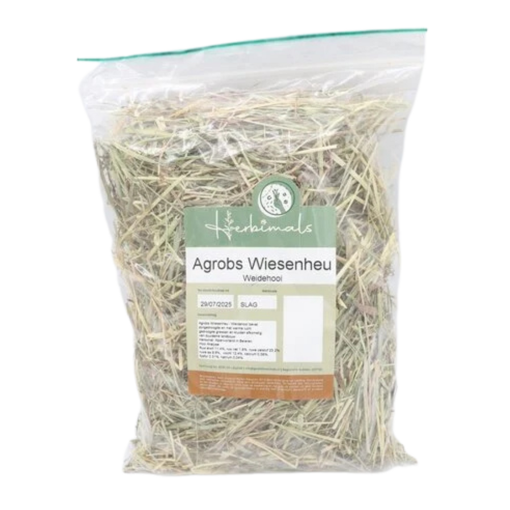 Herbimals Proefzakje Agrobs Wiesenheu - Weidehooi - 100 gram