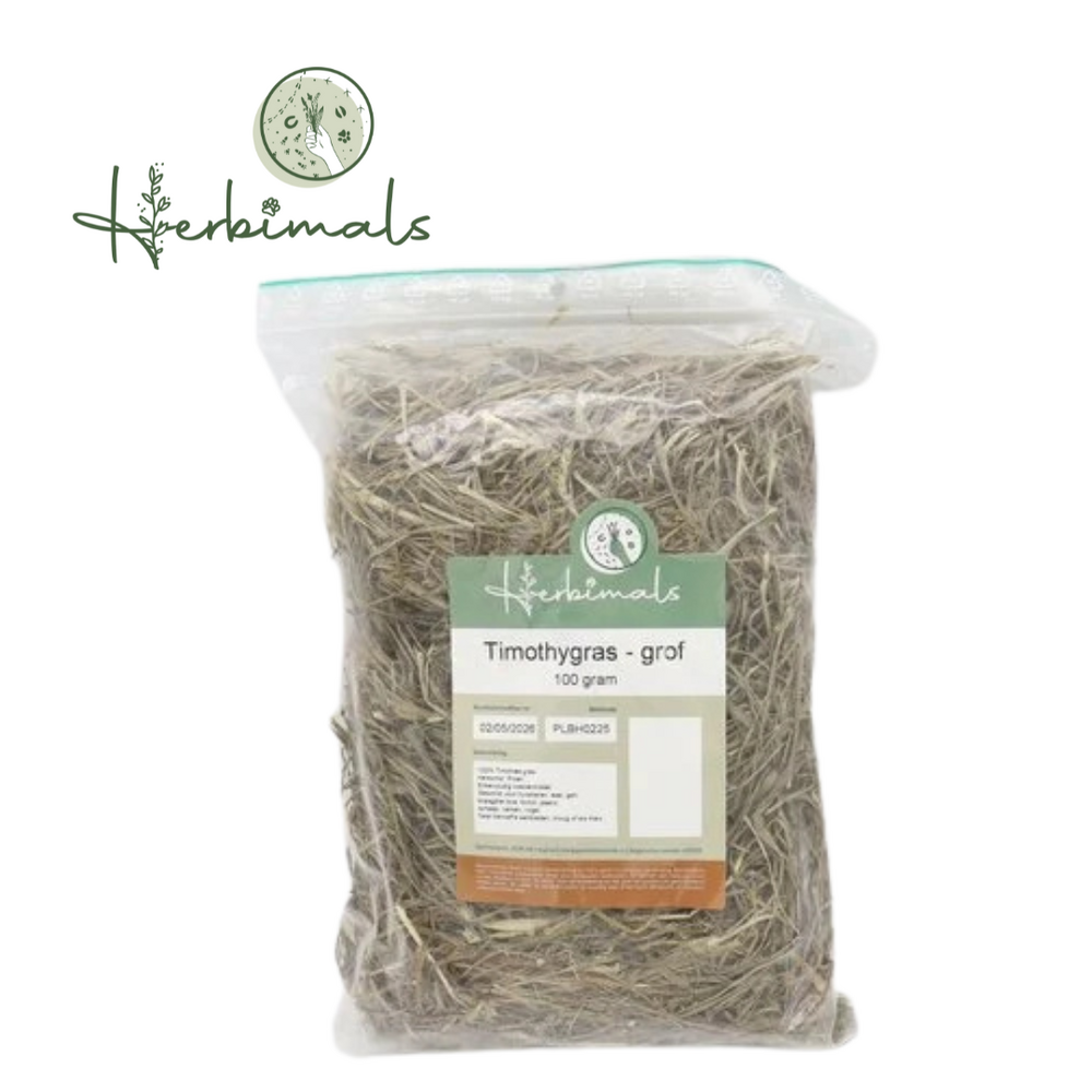 Herbimals Proefzakje Herbimals Timothygras - grof  - 100 gram