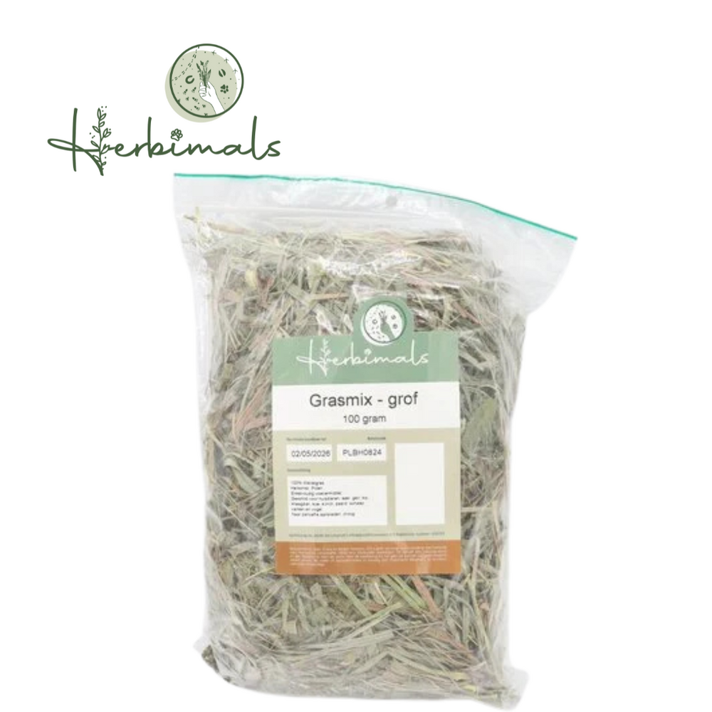Herbimals Proefzakje Herbimals Grasmix - grof - 100 gram