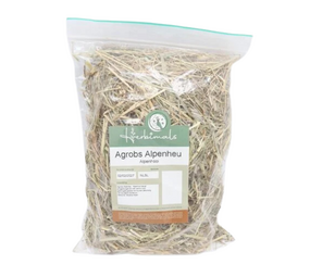 Herbimals Proefzakje Agrobs Alpenheu - Alpenhooi - 100 gram Herbimals Proefzakje Agrobs Alpenheu - Alpenhooi - 100 gram
