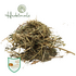 Herbimals Rode klaverplant met blad en bloem