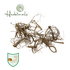 Herbimals Heemstwortel - grof