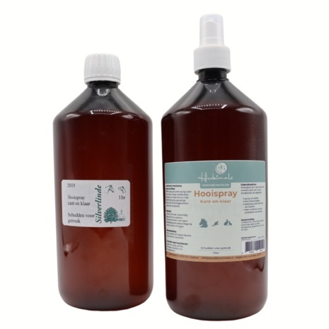 Nieuwe verpakking Silverlinde-Herbimals