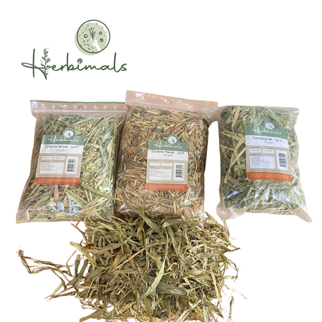 Herbimals Herbimals Groene Haver - B kwaliteit Herbimals Herbimals Groene Haver - B kwaliteit