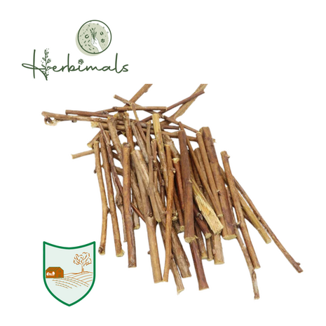 Herbimals Herbimals Frambozenhout 10-15 cm - knaaghout Herbimals Herbimals Frambozenhout 10-15 cm - knaaghout