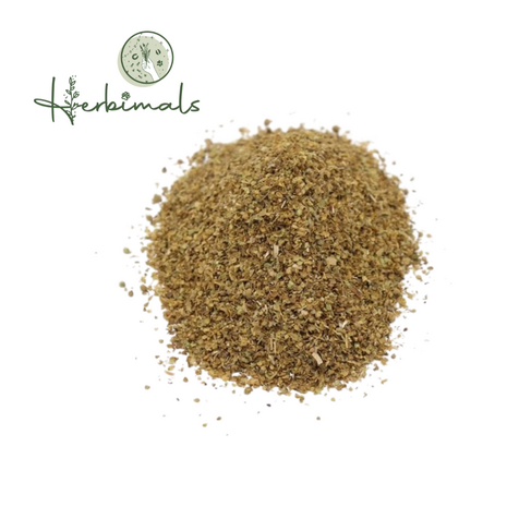 Herbimals Herbimals Wilde Marjolein - Oregano - Origanum vulgare - fijn Herbimals Herbimals Wilde Marjolein - Oregano - Origanum vulgare - fijn