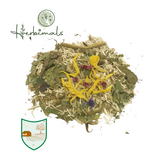 Herbimals Herbimals Avontuur! Kleur Bodemstrooimix - konijnen en knaagdieren - 1 kilo Herbimals Herbimals Avontuur! Kleur Bodemstrooimix - konijnen en knaagdieren - 1 kilo