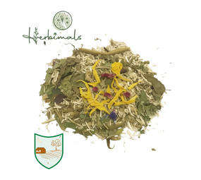 Herbimals Herbimals Avontuur! Kleur Bodemstrooimix - konijnen en knaagdieren - 1 kilo